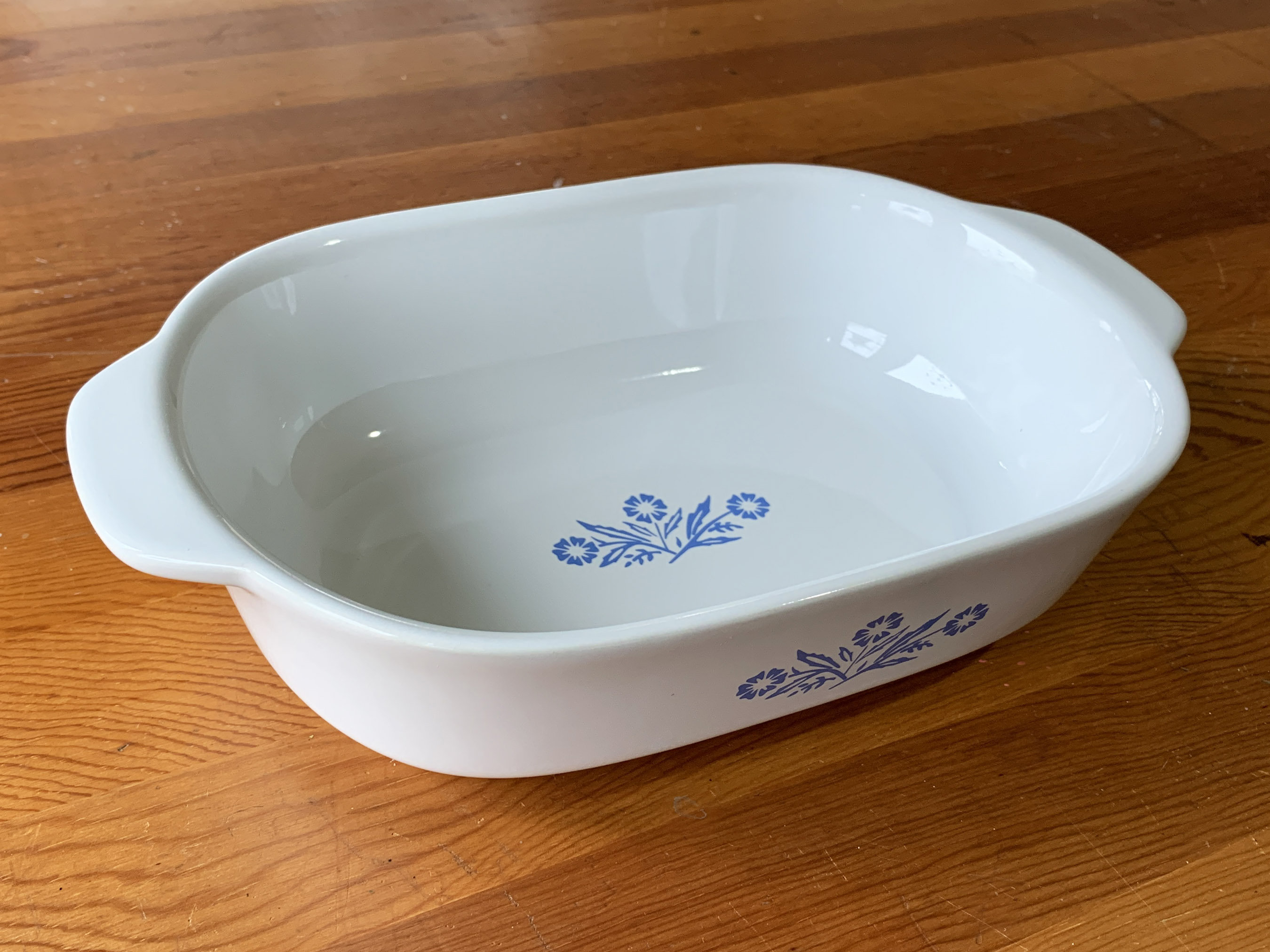 Corningware 60th Anniversary Vintage Cornflower Blue Design 1.5 Quart Baker Etsy Australia