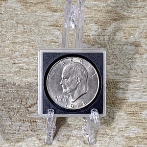 1972 Dwight D. Eisenhower One Dollar Coin