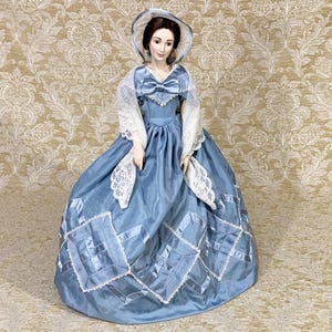 Franklin Heirloom “Melanie” Gone With the Wind Doll