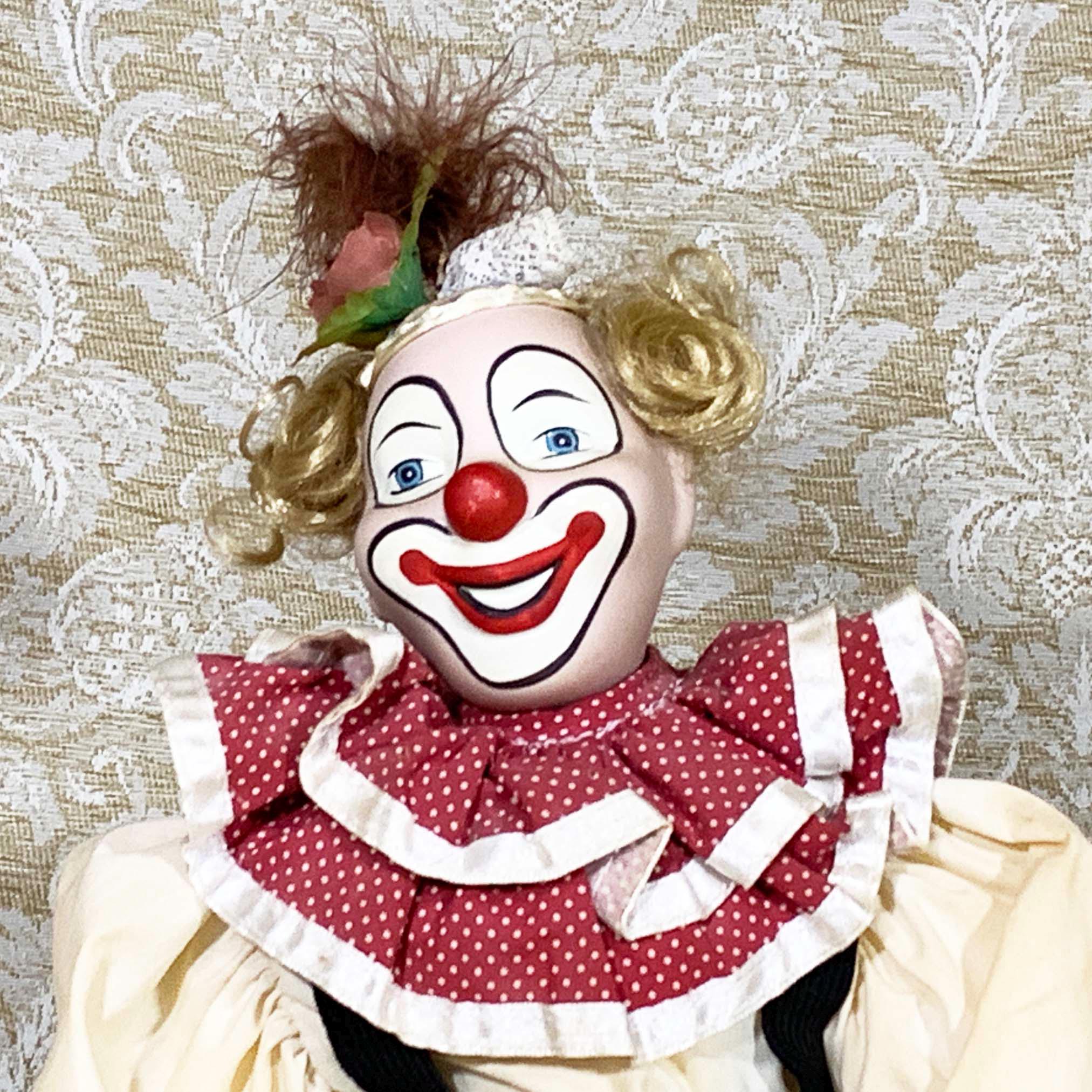 Vintage Clown From the CIRCUS PARADE Clown Collection - Etsy