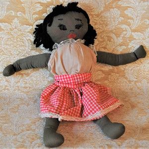Vintage Americana Rag Doll