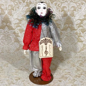 1980s Bradley’s Musical Collectible Original Clown Doll