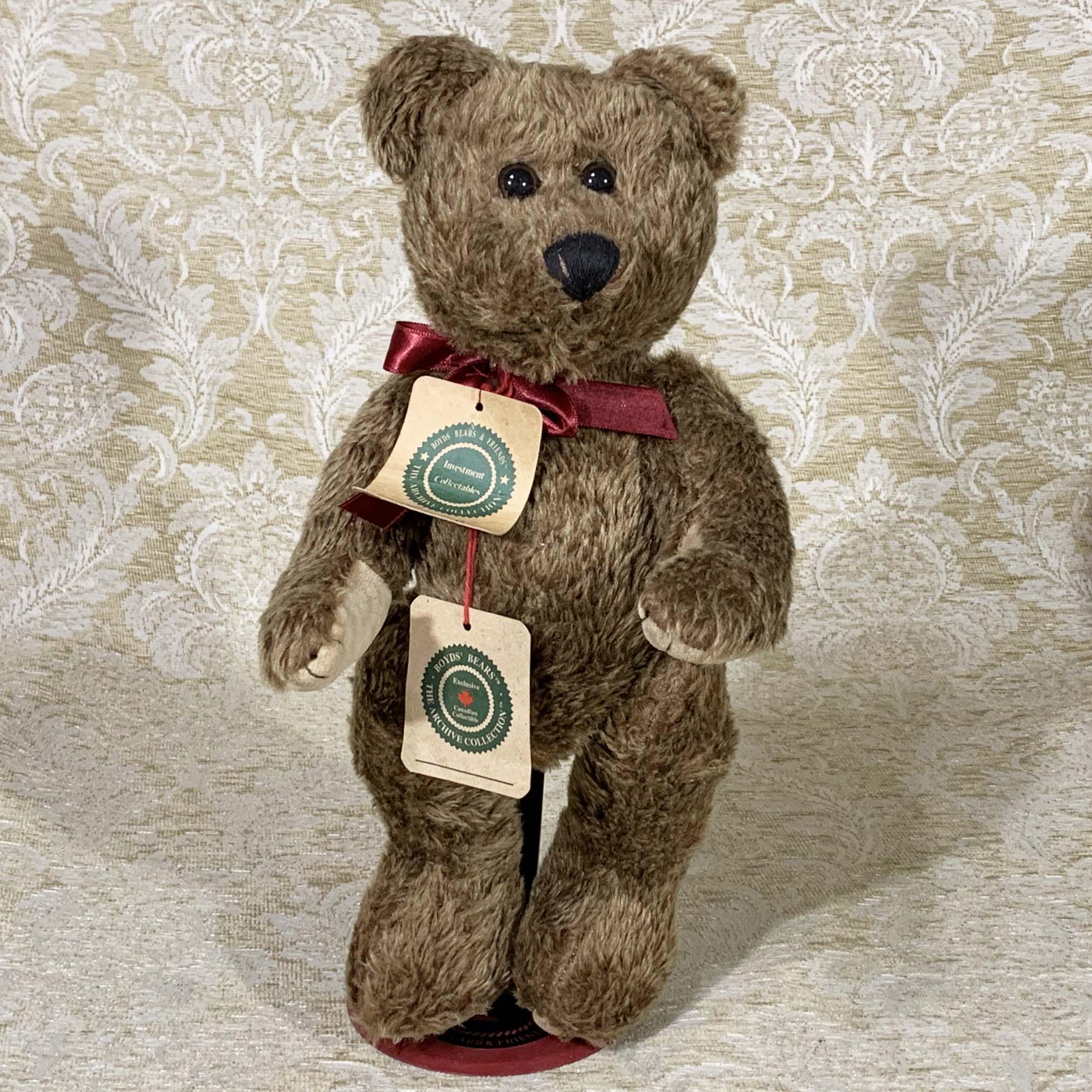 Boyds Bears Display - Etsy