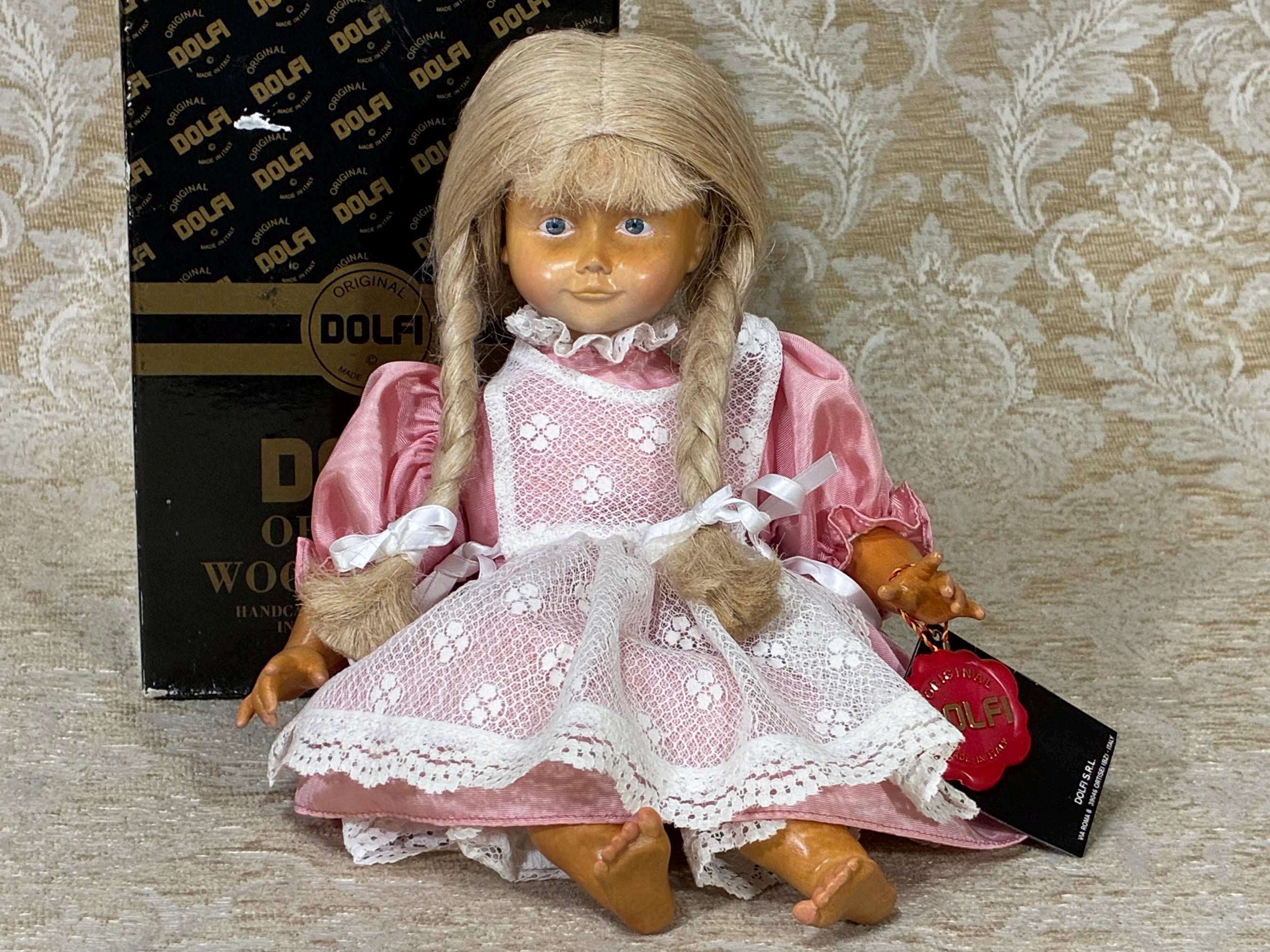 Dolfi Wooden Dolls - Etsy