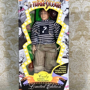 The Three Stooges &quot;Curly&quot; Limited Edition Collectors Series Doll