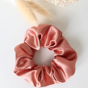 Scrunchies &quot;Silky Bunch&quot; - Set of 3 Pastel Colors