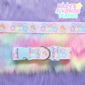 Fursuit Buckle Collar Cute Kawaii Baby Animals Furry Choker Adjustable