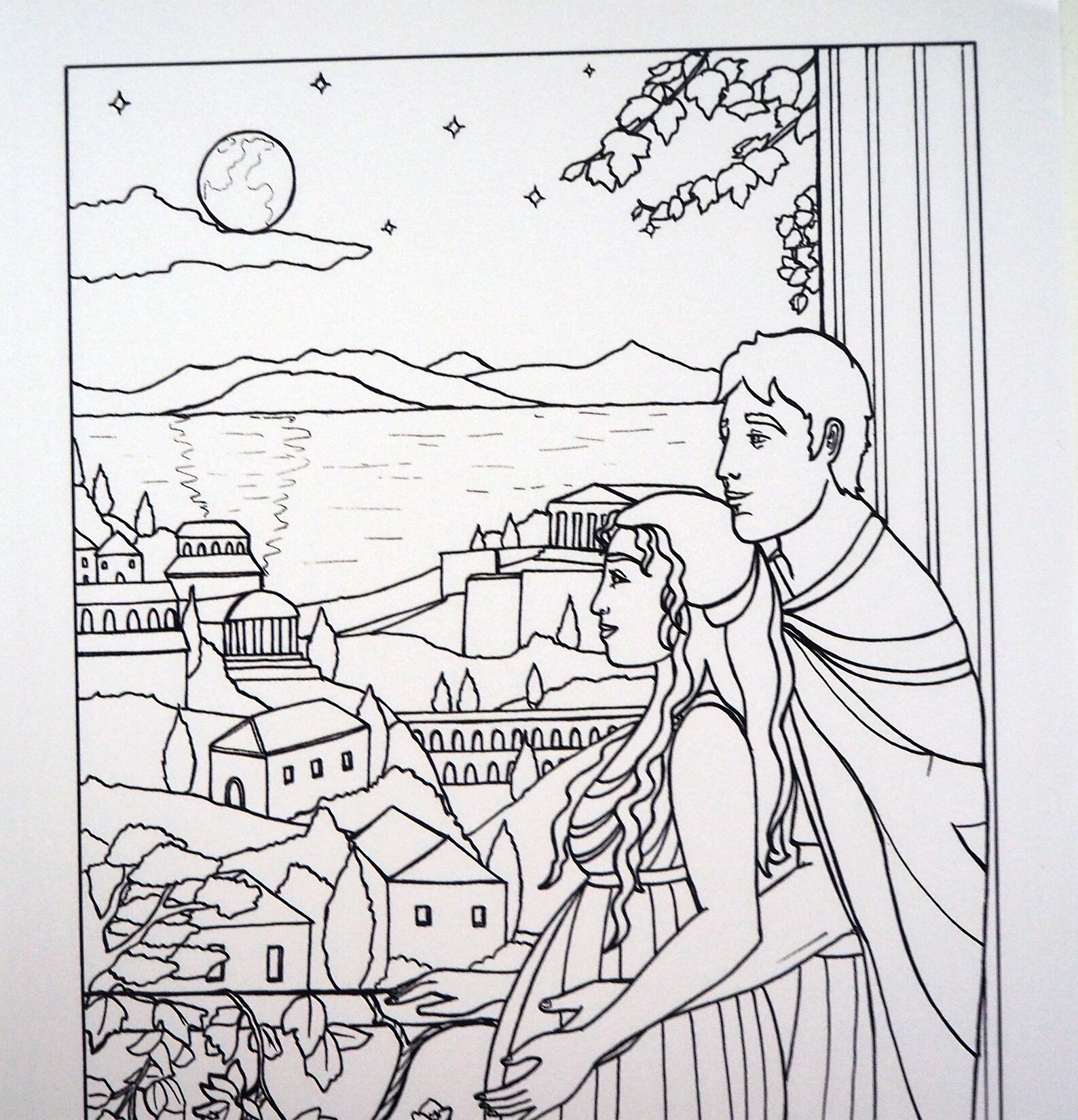 Ancient Greece Printable Coloring Page Historical Themes - Etsy