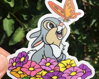 Thumper Inspired Sticker