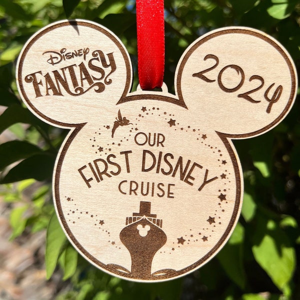 Our First Disney Cruise Inspired Ornament - Fish Extender Gifts