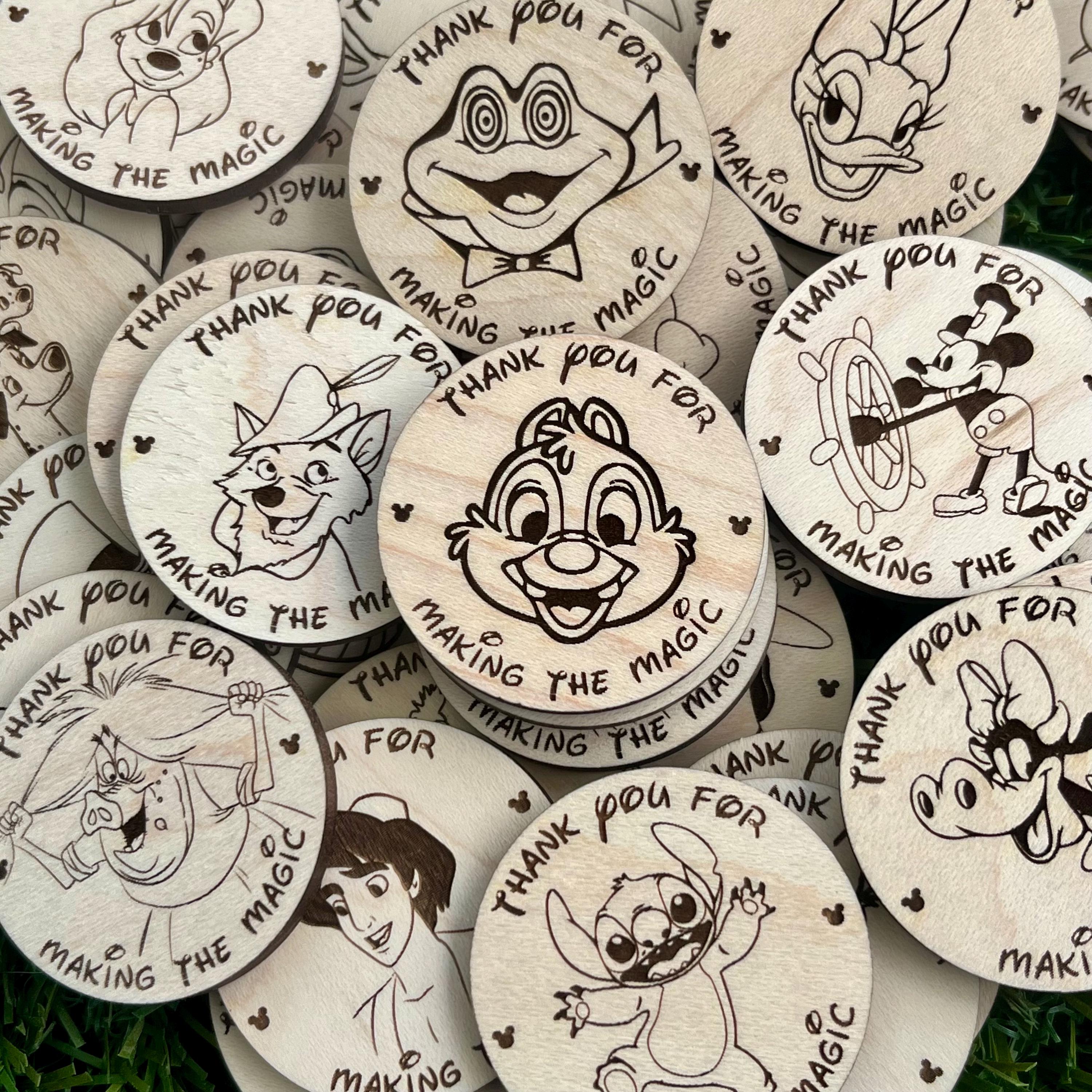 Daisy Kindness Coins Token Of Appreciation Kindness Pass It On Thank