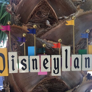 Vintage Disneyland Entrance Sign 12 image 4