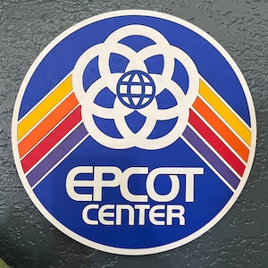 Epcot Center Wooden Wall Decoration