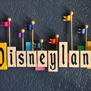 Vintage Disneyland Entrance Sign 12 image 7