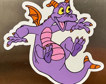 Flying Figment Magnet