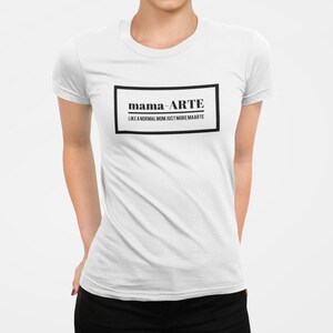 Mama Arte - Funny Filipino Shirt, Gift for Filipinos, Philippines Shirt