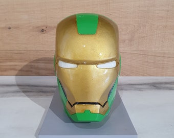 Iron man helmet - Etsy Nederland