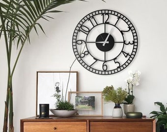 N\O Bathroom Clock Bedroom Wall Clock Rusty Anchor with Flowers Wall Clock Non-Ticking Silent Clocks for Living Room Decor N\O Bathroom Clock Bedroom Wall Clock Rusty Anchor with Flowers Wall Clock Non-Ticking Silent Clocks for Living Room Decor