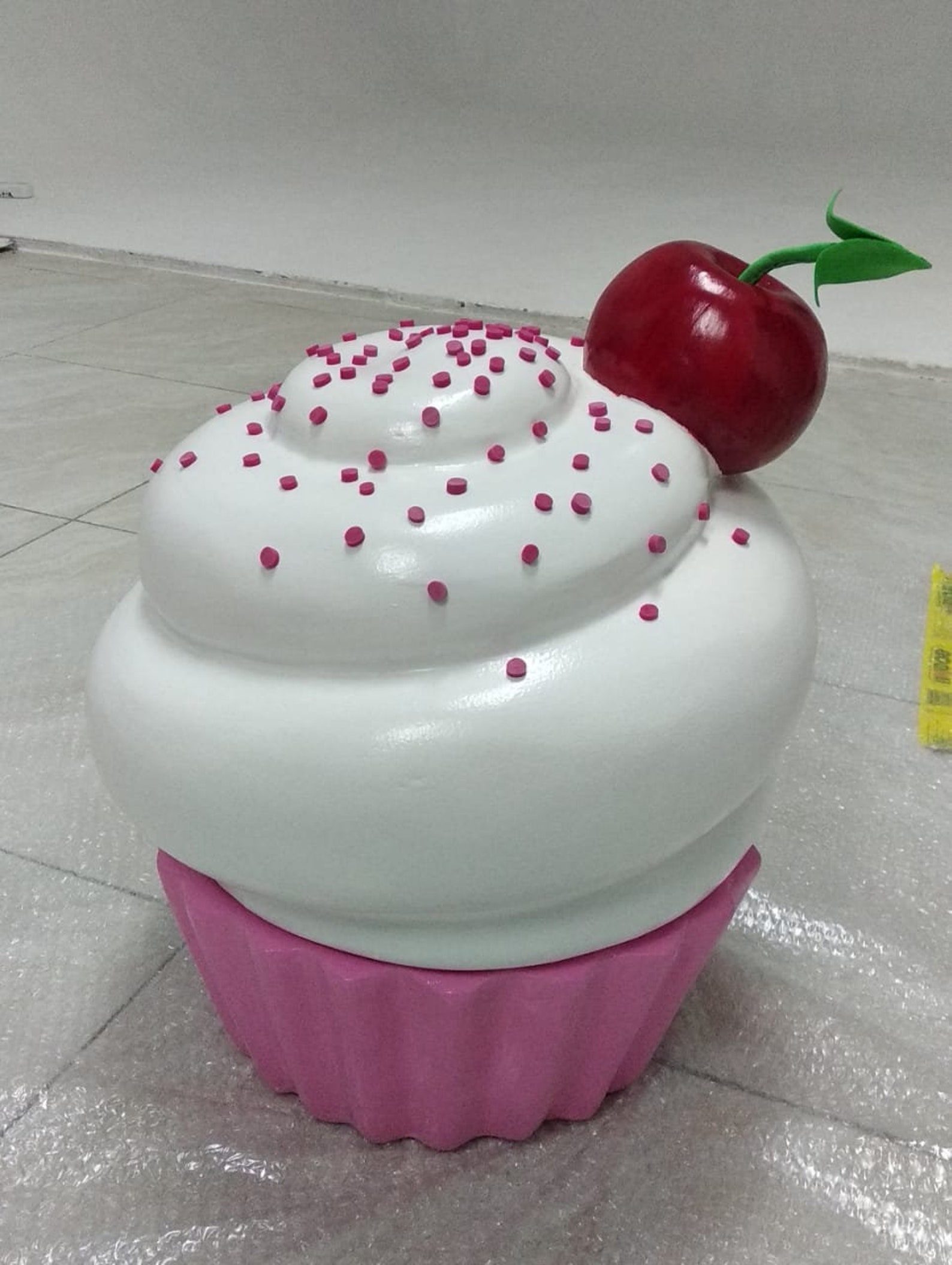 ONE giant cupcake cake props storefront decoration party decor Etsy