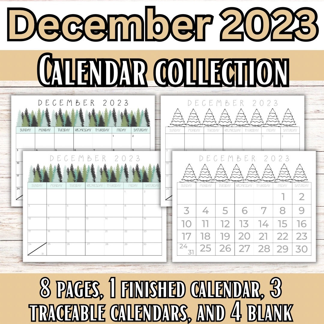 december-2023-calendar-printable-pdf-calendar-traceable-calendar-for