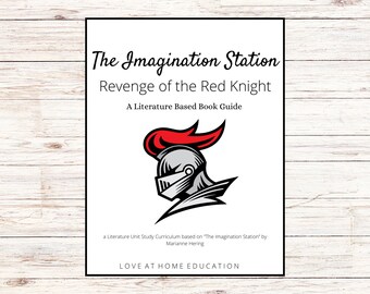 『レッドナイトの復讐』ブックガイド：K-6 向けホームスクールレッスン（デジタルダウンロード）