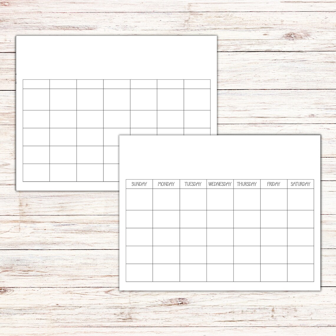 January 2024 Calendar Printable, Pdf Calendar, Traceable Calendar for