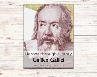 ガリレオ・ガリレイ ユニットスタディ：ルネサンス時代のホームスクールレッスン（デジタルダウンロード）