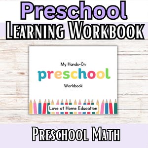 Mi cuaderno de ejercicios para preescolar: ¡Reutilízalo una y otra vez! Conceptos básicos de preescolar: letras, números hasta el 10, escritura, práctica de nombres, dirección y número de teléfono.