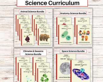 Ms. Frizzle's Elementary Science Curriculum Bundle - 20 Units of Magical Adventure Learning | Homeschool Science and STEAM for Elementary