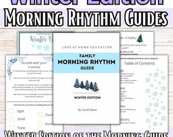 Guía de ritmos, canciones y poemas para la educación en casa durante el invierno (descarga digital)