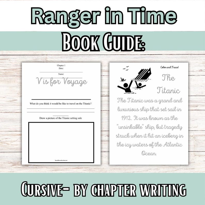 The Ranger Writing Ranger in Time: Hurricane Katrina Rescue (natural Disasters) - Etsy