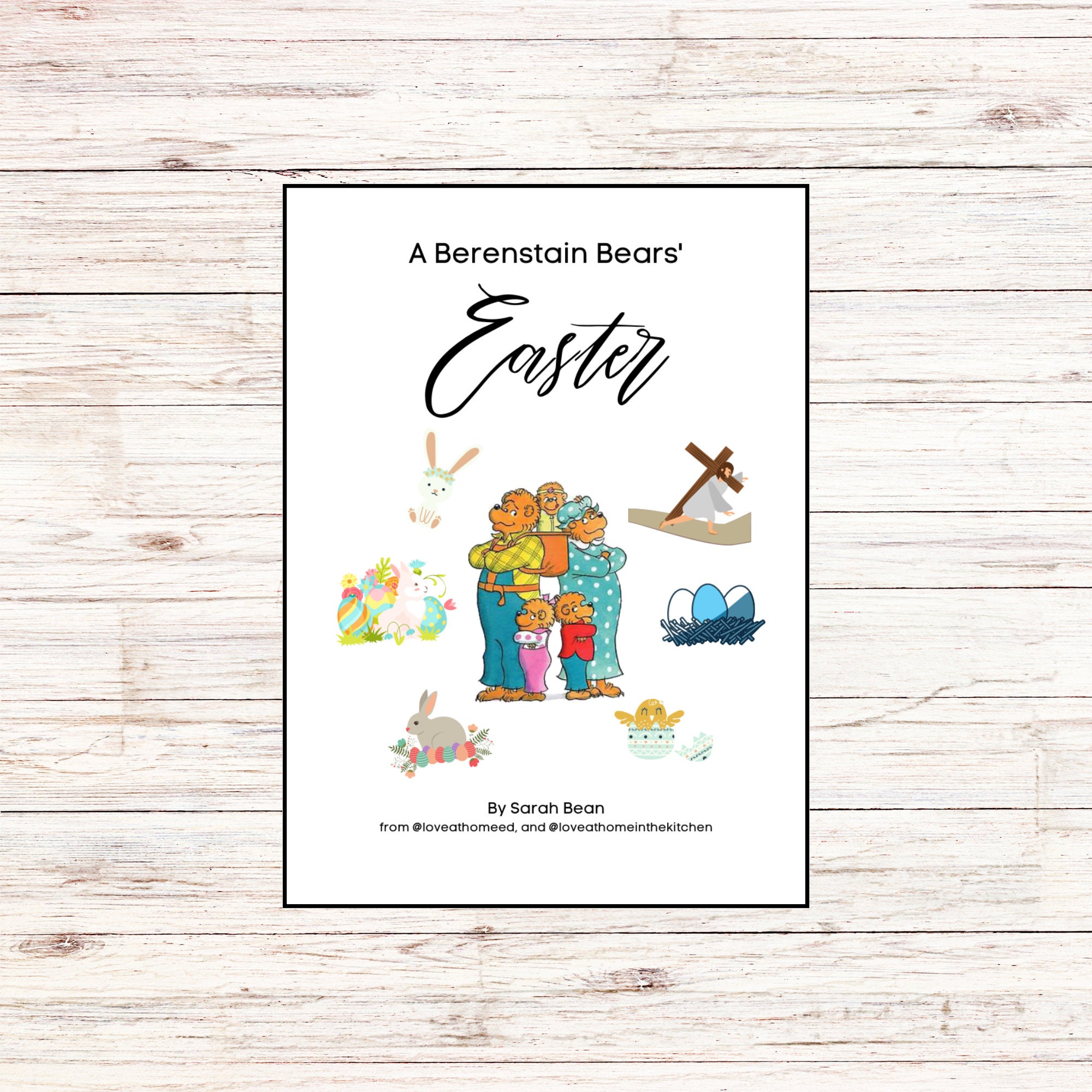 Holy Week Pack for Easter, Handwriting Copywork, Book Guide,book List ...