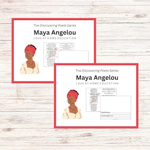 Maya Angelou: Odkrywanie przepisywania poetów | Klasy K-6 | Pismo odręczne i przepisywanie dla szkół domowych | Charlotte Mason | Nauka na odległość