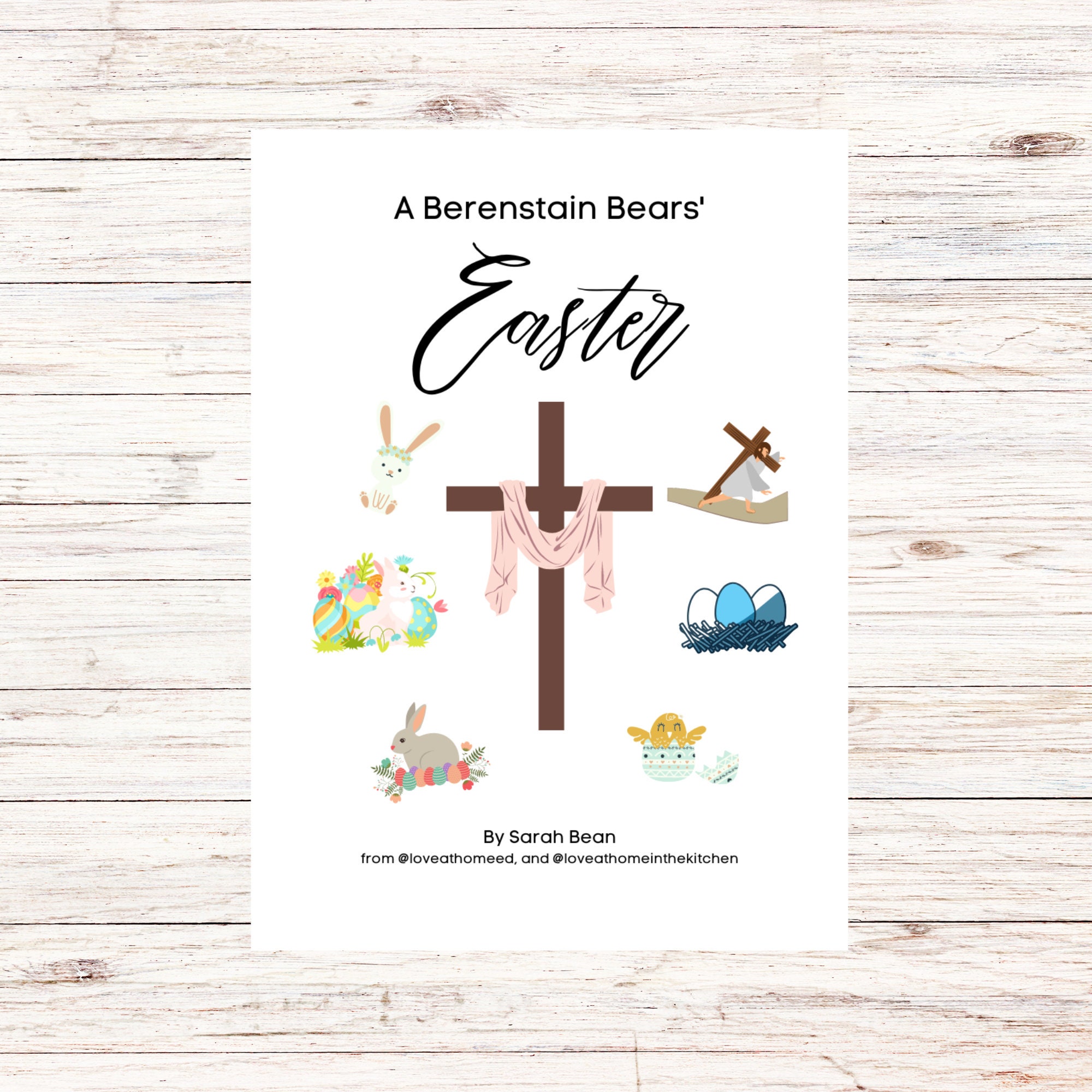 Holy Week Pack for Easter, Handwriting Copywork, Book Guide,book List ...