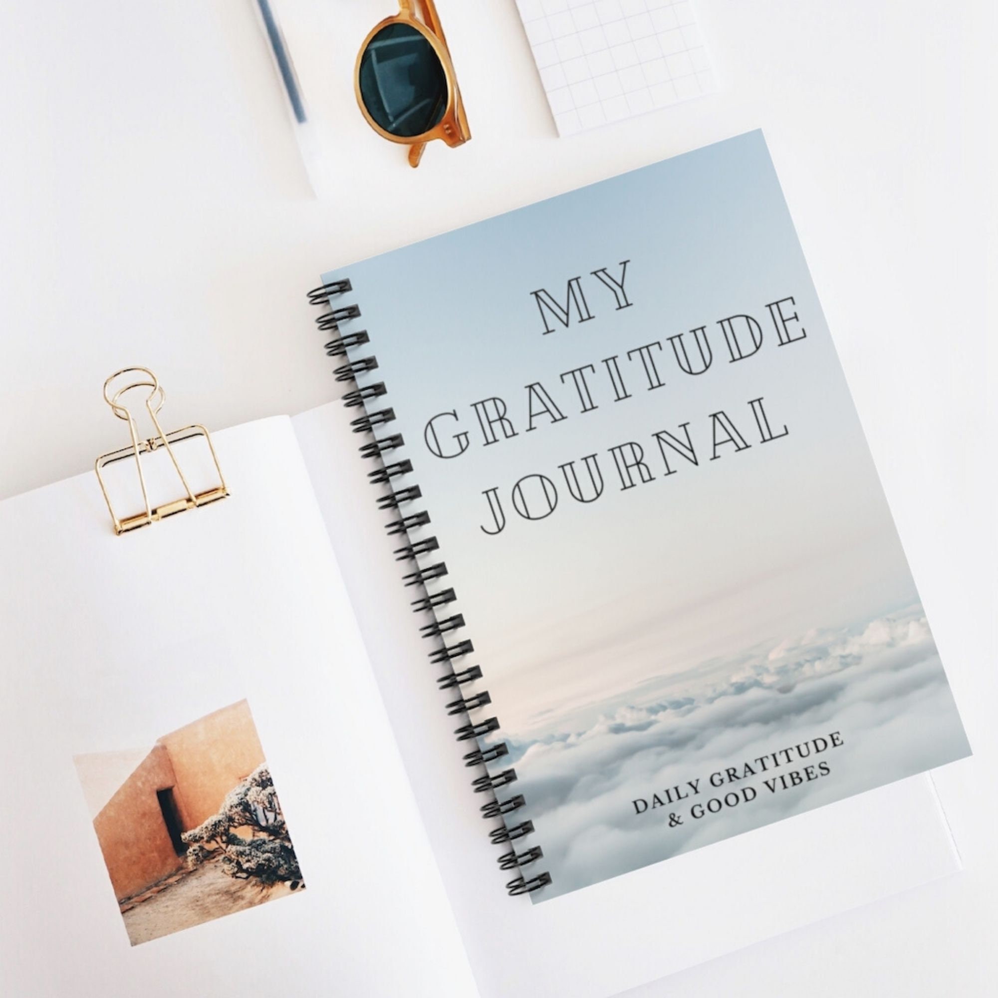 Gratitude Journal (Blank Pages) - Joanne Martin
