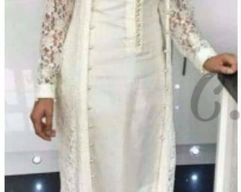 designer long jacket dresses