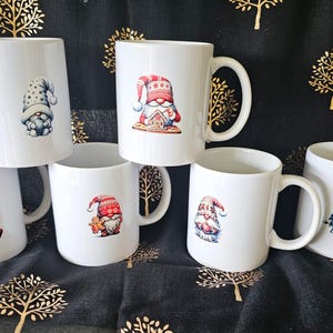 Christmas Gnome Mugs