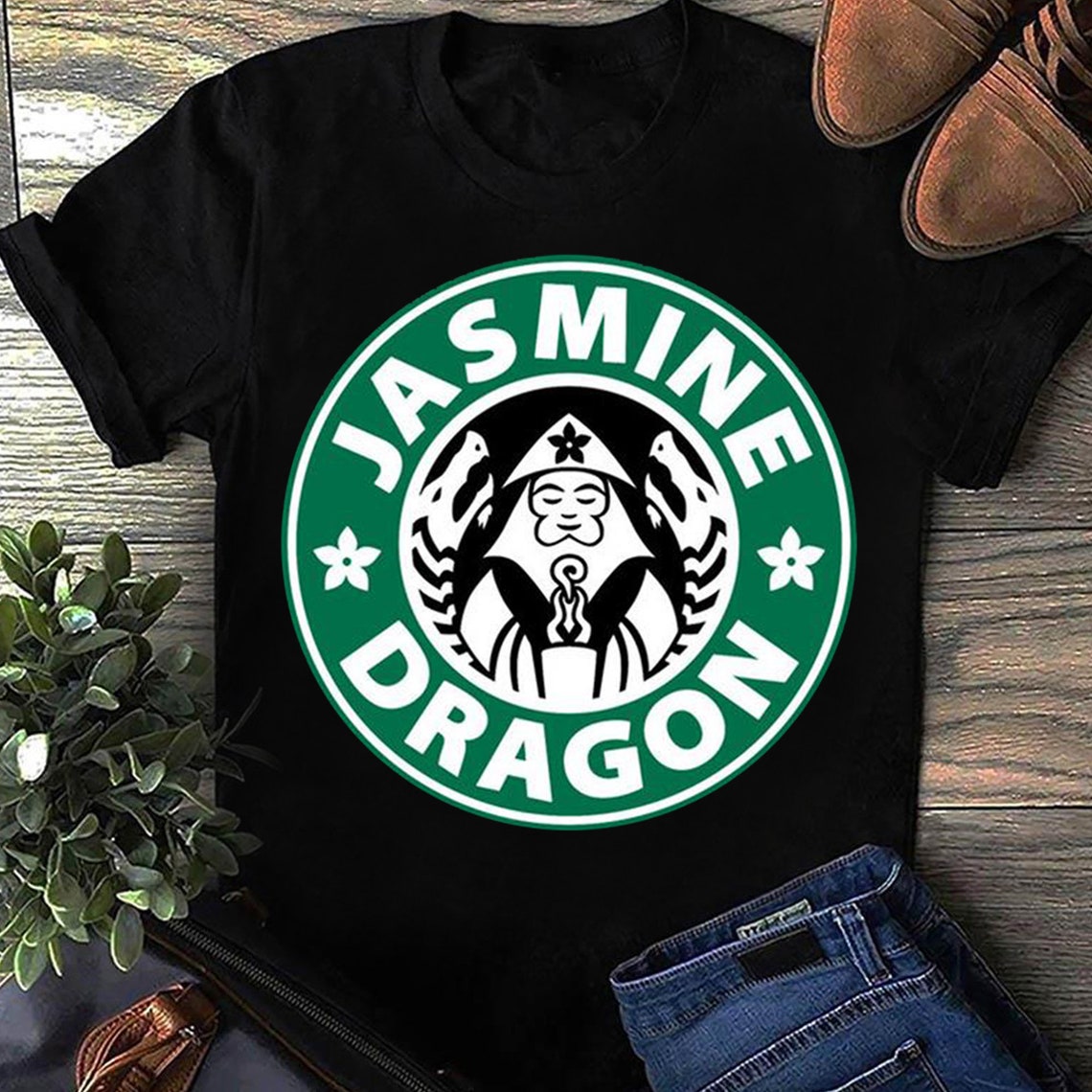 Jasmine Dragon Tea Shop Shirt Avatar the Last Airbender Etsy
