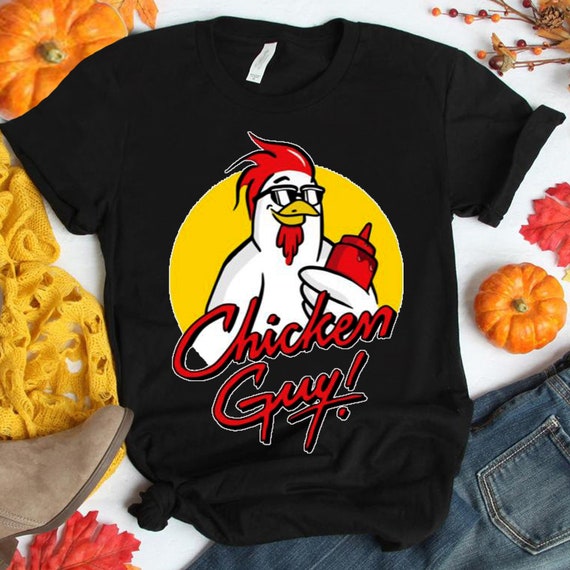 Chicken guy t shirt. Guy Fieri Chicken Guy slated for | Etsy