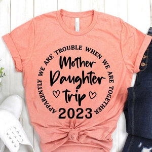 Like Mother Daughter Oh Crap- Leopard print shirt - Mother's Day Gifts For  Mom, Mother, Mama. Best Mom Ever - Custom Made Shirts - Famorever