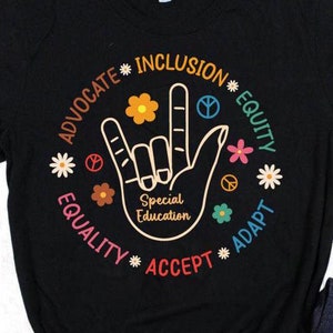 Special Education PNG Special Education Teacher , Back To School PNG Cut File Digital