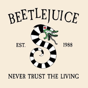 Beetlejuice  SVG PNG, Christian Floral , Cut File Digital