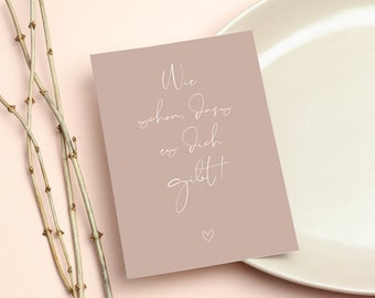 Kleine Aufmerksamkeit Etsy
