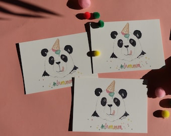 Mmmh Panda | Postkartenst