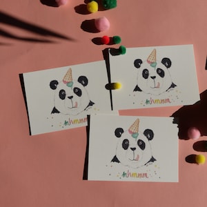 Mmmh Panda | Postkartenst