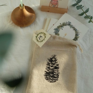 Postkarten Adventskalender I Grußkartenset Advent