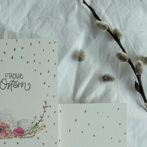 Carte de Pâques | Couronne de Pâques | jeu de cartes