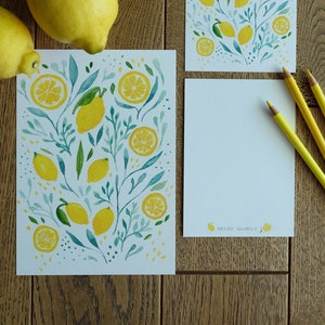 Limone estivo | cartolina
