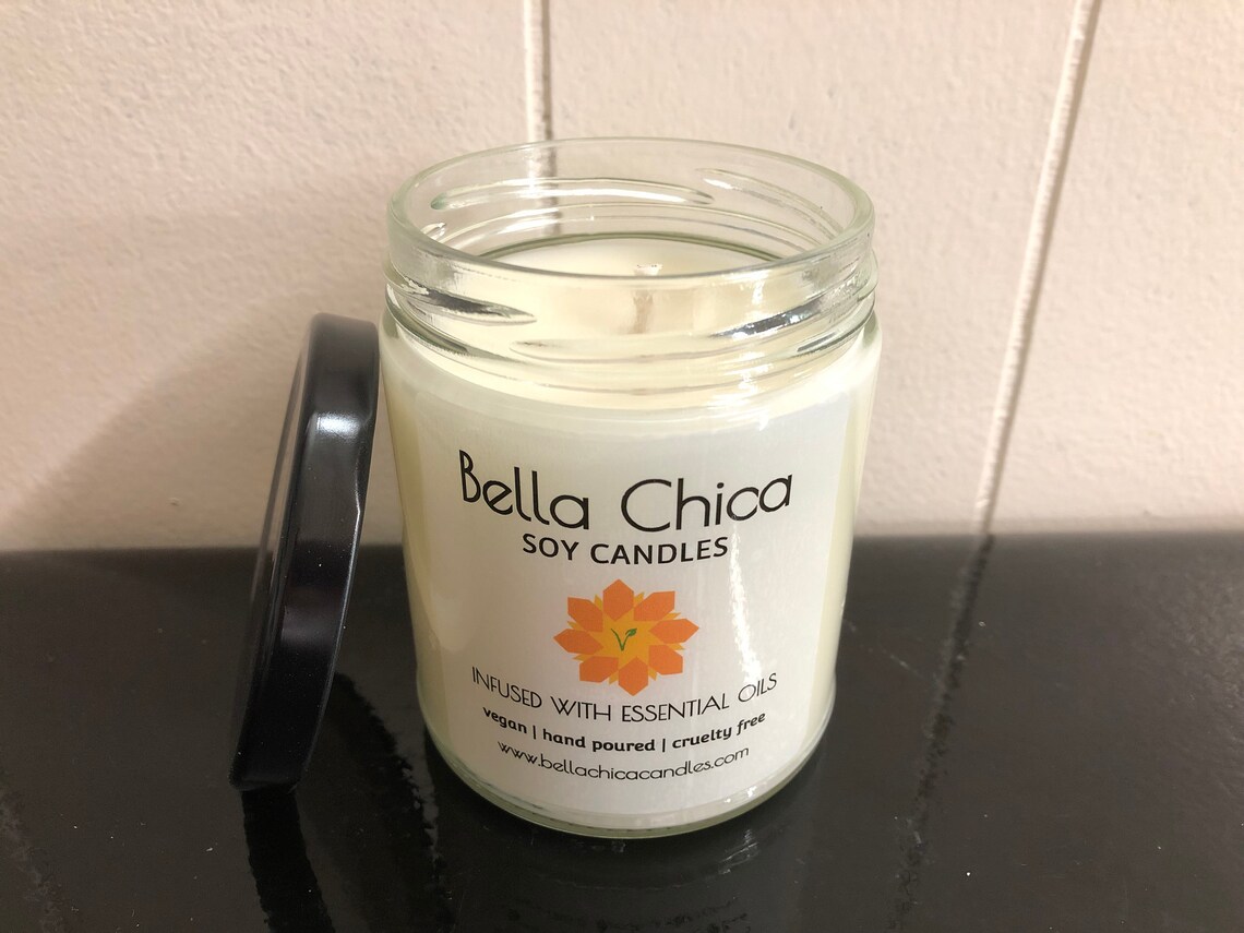 Mahogany Teakwood Soy Candle Wax Melt Cool Girl Candles Etsy