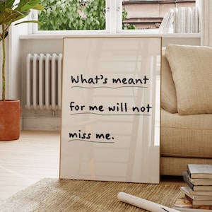 Abraham Hicks Quote Poster: Trendy Red Affirmation Print (Digital Download)